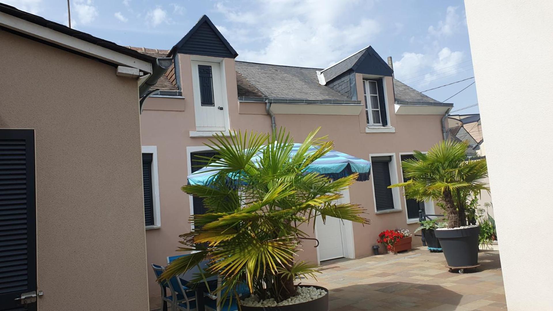 Maison Avec Garage 24 Heures Du Mans Voitures Et Toute Manifestation 勒芒 外观 照片